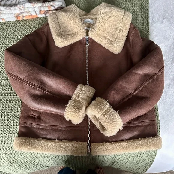 Mango Bomber Jacket - Picture 1 of 4